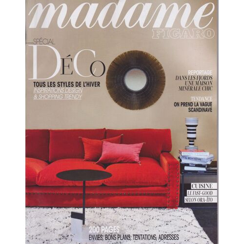 Madame Figaro N° 21525 - Spécial Déco, Tous Les Styles De L'hiver.