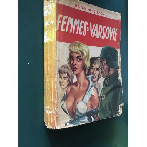 Femmes De Varsovie Nathan Mendelson Collection Tropiques 