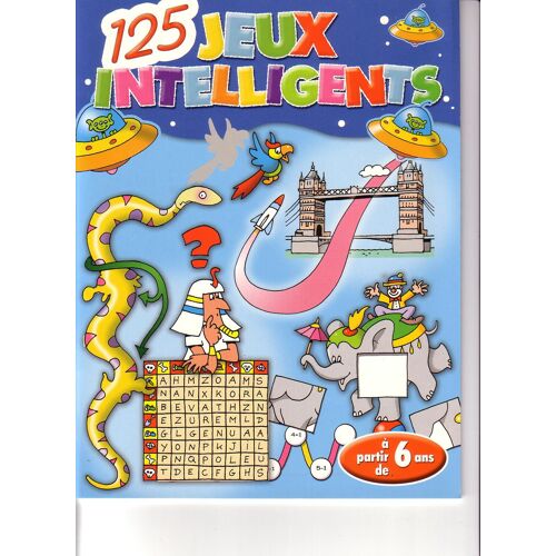 125 Jeux Intelligents