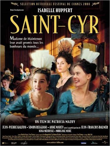 Saint-Cyr - Véritable Affiche De Cinéma Pliée - Format 40x60 Cm - De Patricia Mazuy Avec Isabelle Huppert, Morgane Moré, Nina Meurisse, Jean-François Balmer, Jean-Pierre Kalfon, Jérémie Renier - 2000