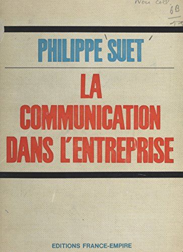La Communication Dans L'entreprise