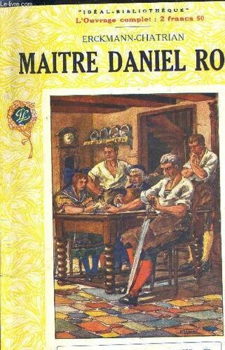 Maitre Daniel Rock - Collection Ideal Biblioteque.