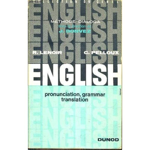 Methode Dialoga - English - Pronunciation Grammar Translation.