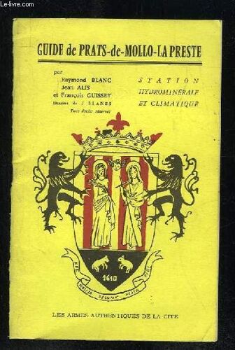 Guide Prats De Mollo La Preste.