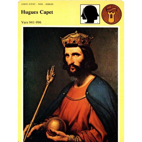 Fiche Edito-Service Histoire Hugues Capet