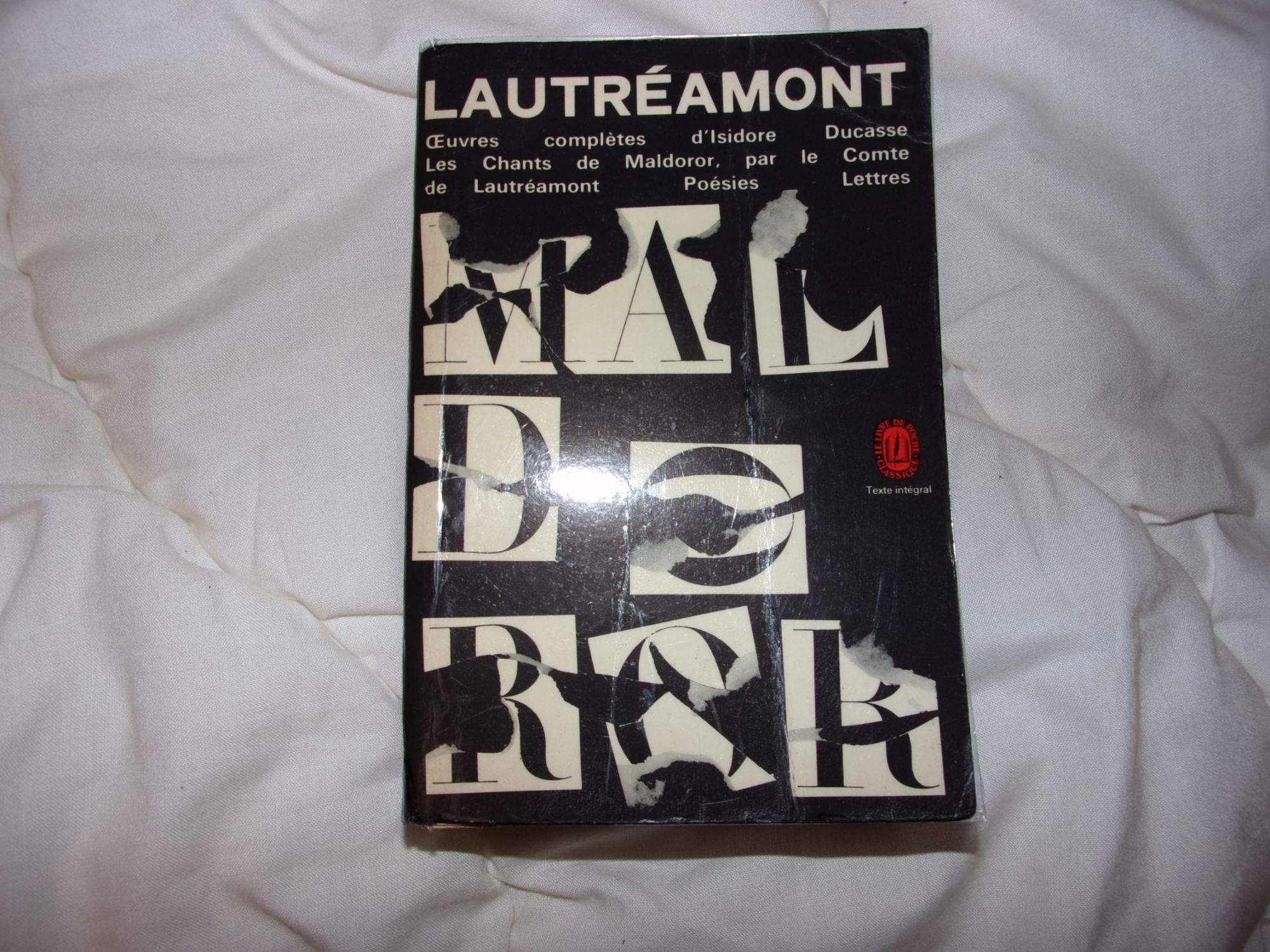 Lautréamont - Oeuvres complètes - Littérature | Rakuten