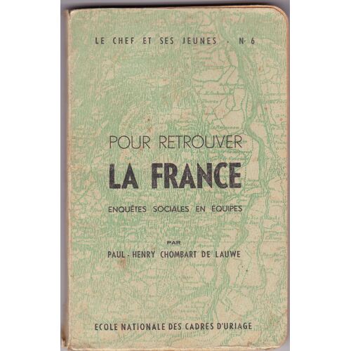 Pour Retrouver La France Enquêtes Sociales En Équipes