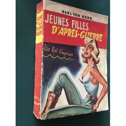 Jeunes Filles D Apres-Guerre Karl Von Ecke Collection Tropiques 