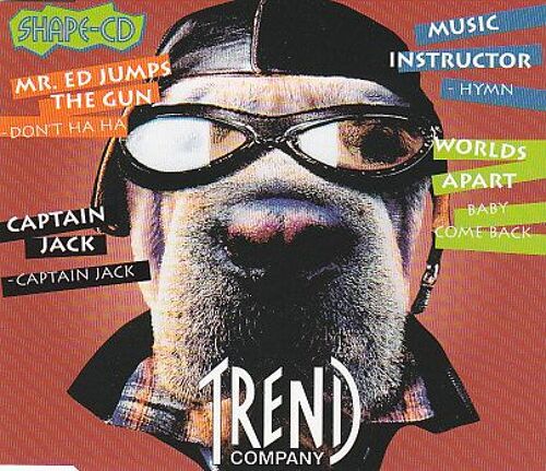 Worlds Apart, Captain Jack, Music Instructor.. [Single-Cd]