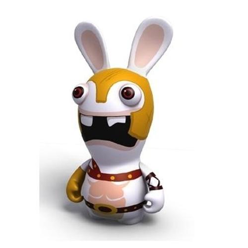 Lapin Cretin -  Figurine Lapin Crétin - Gladiateur