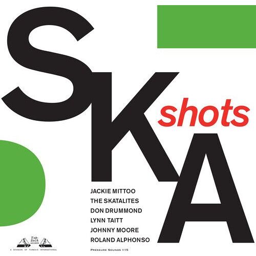 Various Artists - Ska Shots - Featuring Members Of The Skatalites (Various Artists) [Vinyl Lp]