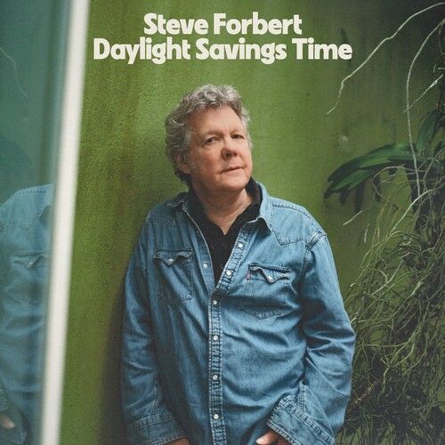 Steve Forbert - Daylight Savings Time - Clear Green [Vinyl Lp] Colored Vinyl, Clear Vinyl, Green