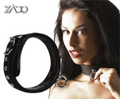 Collier Sm En Cuir