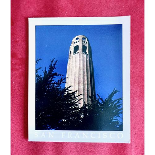 Carte Postale , Cp San Francisco. Usa, Etats-Unis. Coit Tower. The Marek Majewski Collection. Photo Marek Majewski.