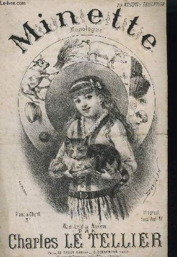 Minette - Monologue - Pour Chant.