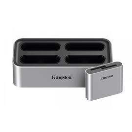 Kingston Workflow Station - Station d'accueil - USB-C 3.2 Gen 2 - avec lecteur SD