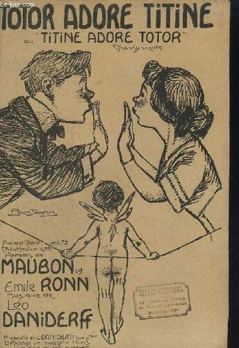 Totor Adore Titine Ou Titine Adore Totor.