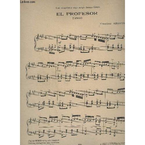 El Profesor - Tanfo.