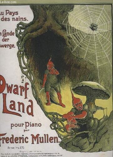 Au Pays Des Nains / Jm Lande Der Zwerge - Dwarf Land Pour Piano.