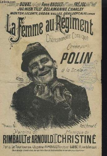 La Femme Au Regiment.