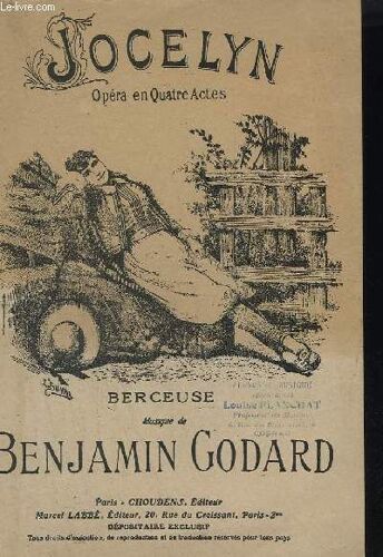 Jocelyn - Opera En 4 Actes.
