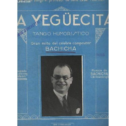 La Yeguecita - Tango Humoristico - Piano.