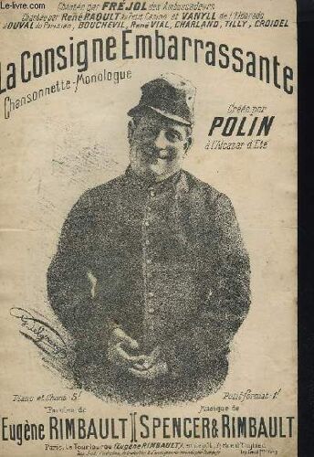 La Consigne Embarrassante - Chansonnette.