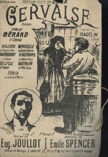 Gervaise ! - Chanson.