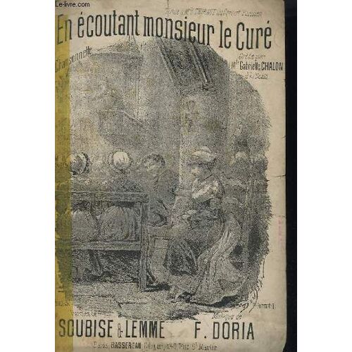 En Ecoutant Monsieur Le Cure - Chansonnette.