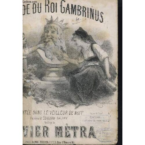 Legende Du Roi Gambrinus.