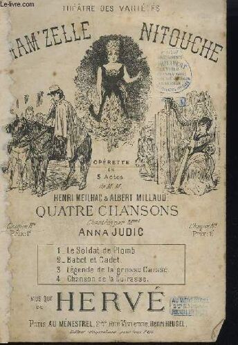 Le Soldat De Plomb - Chanson A 2 Voix.