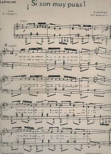 Si Son Muy Puas ! - Tango - Canto.