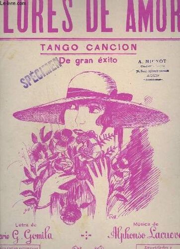 Flores De Amor / Fleur D'amour - Tango Cancion.