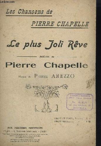 Le Plus Joli Reve - Mélodie.