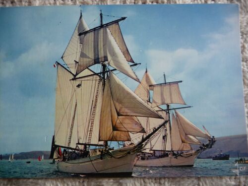 Goélettes D'instruction De La Marine Nationale "Belle Poule"  Et "L'etoile"