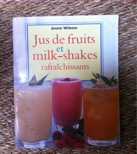 Jus De Fruits Et Milk-Shakes Rafraichissants