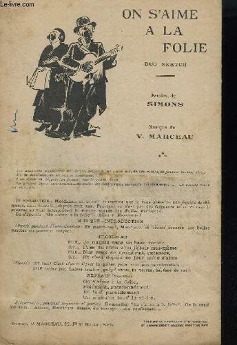 On S'aime A La Folie