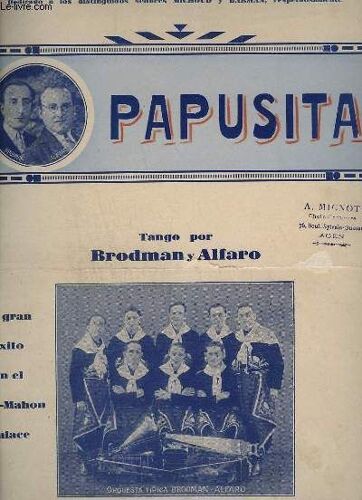 Papusita - Tango Pour Piano.