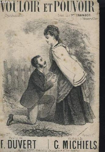 Vouloir Et Pouvoir - Chansonnette.