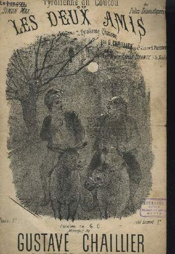 Les Deux Amis - Tyrolienne Du Coucou - Chanson.