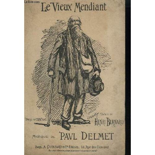 Le Vieux Mendiant.