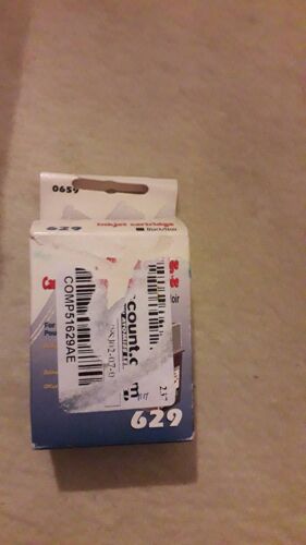 Cartouche d'encre pour imprimante jet d'encre couleur réf. 629