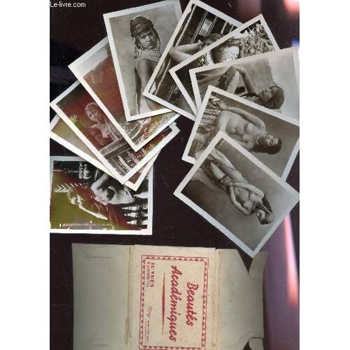 10 Vues Mignonnettes Monochromes - Dimension : 6.5 X 9 Cm  / Collection Beautes Academiques - Sous Pochette.