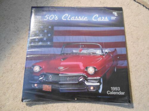 Calendrier Photos (50's Classic Cars)