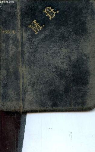 Missel Romain (N°660) Contenant Les Offices De Tous Les Dimanches Et Des Principales Fêtes De L Année