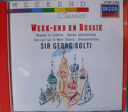 Week End En Russie