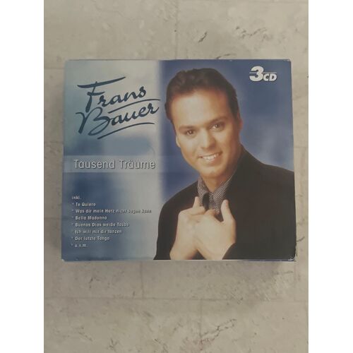 Frans Bauer - Tausend Träume - 3 Cd