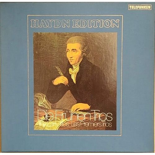 Haydn-Edition Xx : Die Frühen Trios / Les Premiers Trios Pour Piano