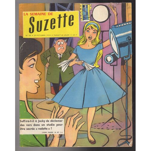 La Semaine De Suzette N° 101 (1959)