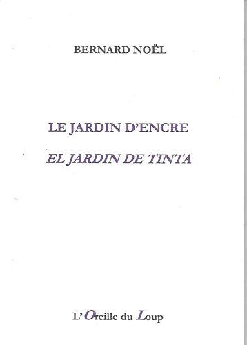 Le Jardin D'encre El Jardin De Tinta